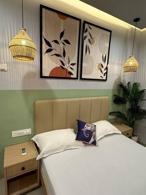 Apartment Zenn Pvt With Balcony Smart Tv Wifi Ac *